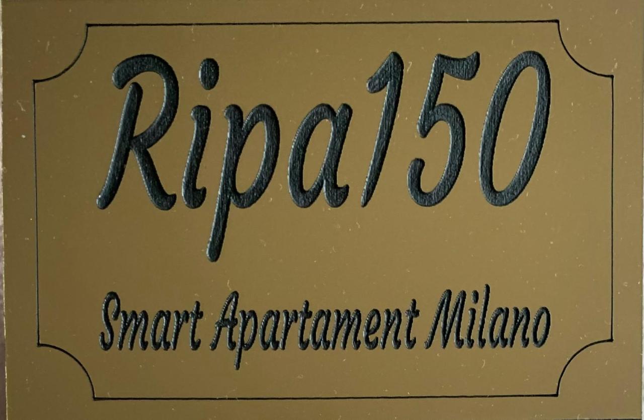 Ripa150 - Smart Apartament Milano - Prada Bocconi Ieo Ied Forum Assago Navigli Duomo15Min Экстерьер фото