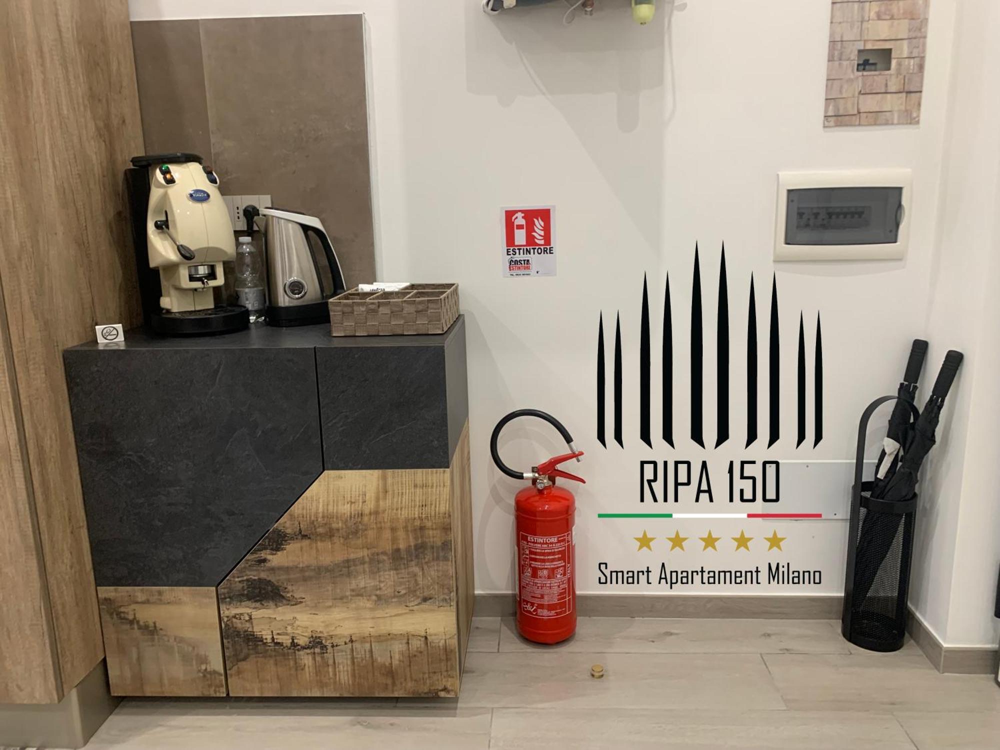 Ripa150 - Smart Apartament Milano - Prada Bocconi Ieo Ied Forum Assago Navigli Duomo15Min Экстерьер фото